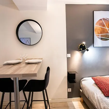 Apartmán Part-dieu - 2 Lyon